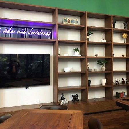 Appartamento Nuevo Y Lujoso Depto Con Amenidades Nuevo Polanco Città del Messico Esterno foto