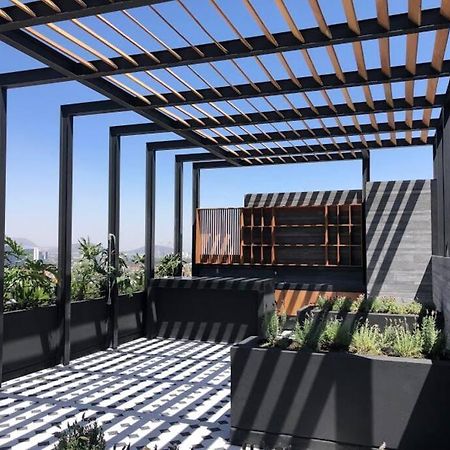 Appartamento Nuevo Y Lujoso Depto Con Amenidades Nuevo Polanco Città del Messico Esterno foto