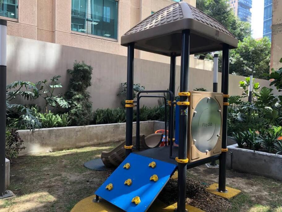 Appartamento Nuevo Y Lujoso Depto Con Amenidades Nuevo Polanco Città del Messico Esterno foto