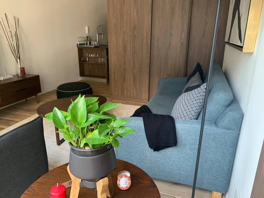 Appartamento Nuevo Y Lujoso Depto Con Amenidades Nuevo Polanco Città del Messico Esterno foto