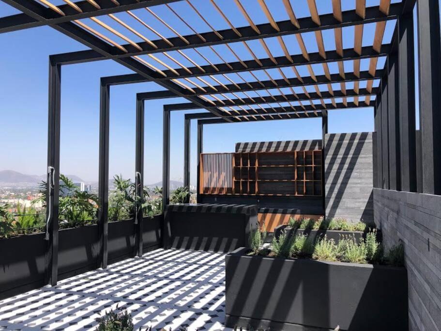 Appartamento Nuevo Y Lujoso Depto Con Amenidades Nuevo Polanco Città del Messico Esterno foto