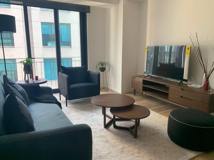 Appartamento Nuevo Y Lujoso Depto Con Amenidades Nuevo Polanco Città del Messico Esterno foto