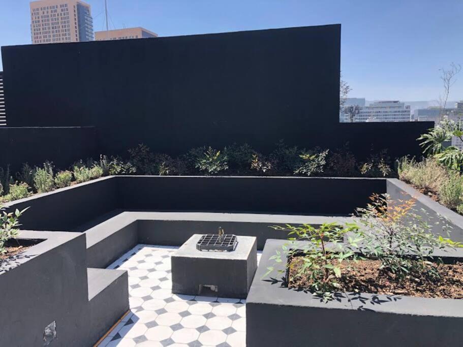 Appartamento Nuevo Y Lujoso Depto Con Amenidades Nuevo Polanco Città del Messico Esterno foto